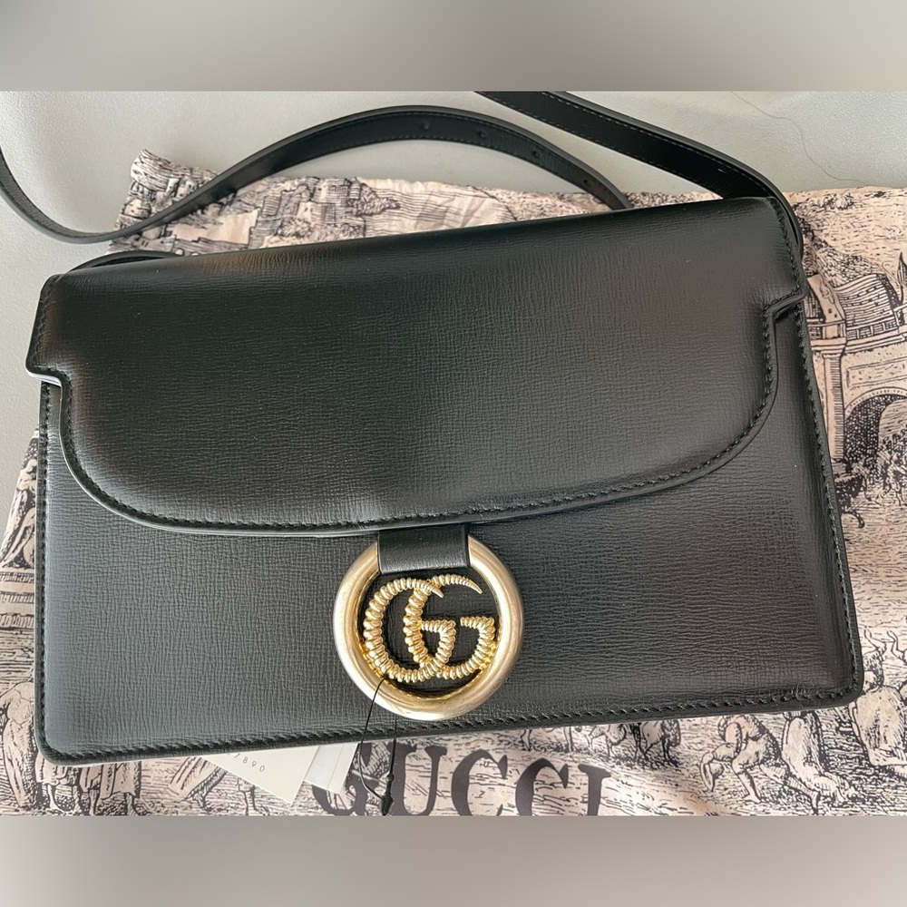 GUCCI GG Ring Azalea Michel Print